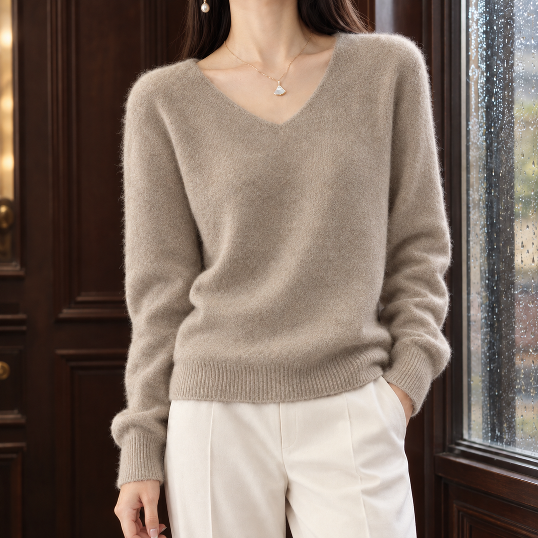 Gemma V-Neck Sweater