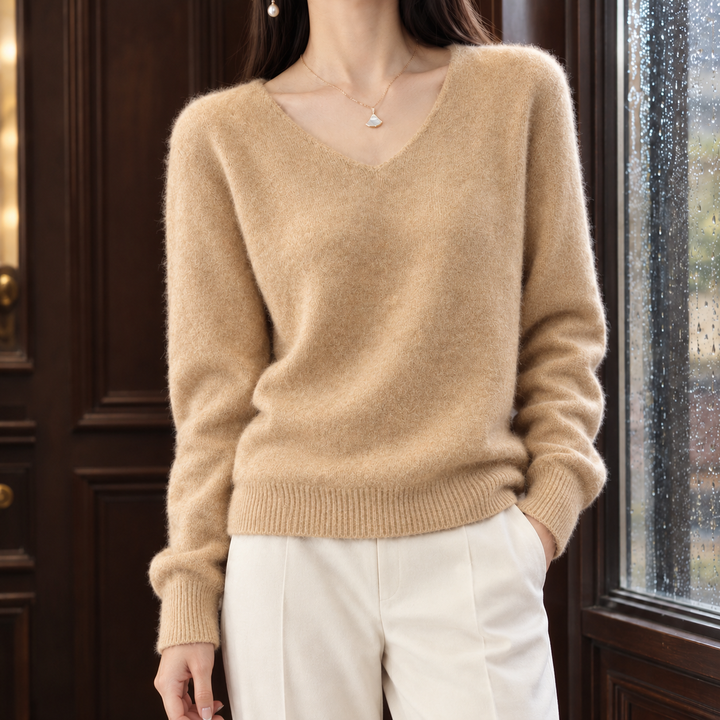 Gemma V-Neck Sweater