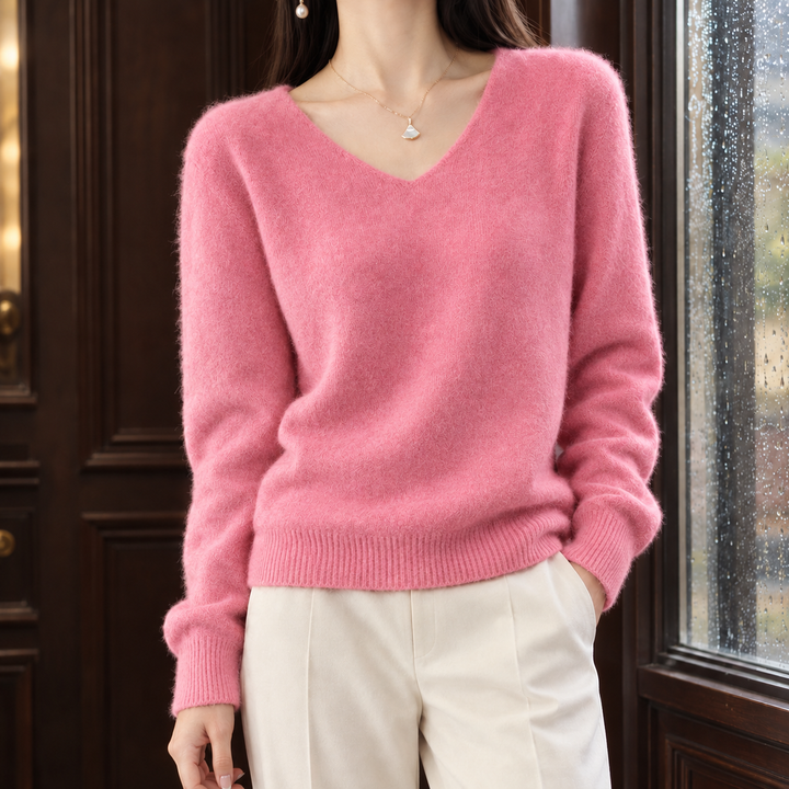 Gemma V-Neck Sweater