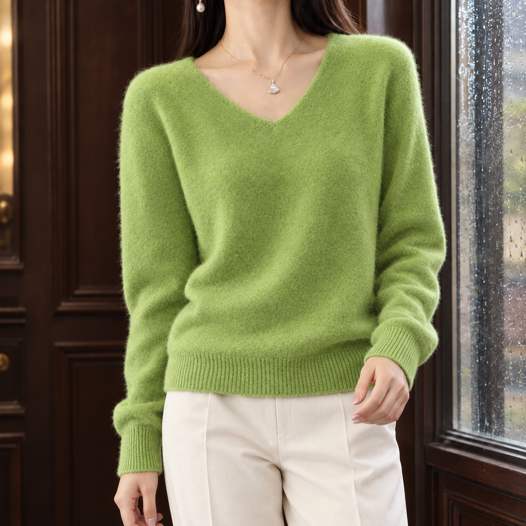 Gemma V-Neck Sweater