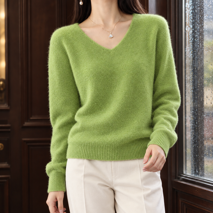 Gemma V-Neck Sweater