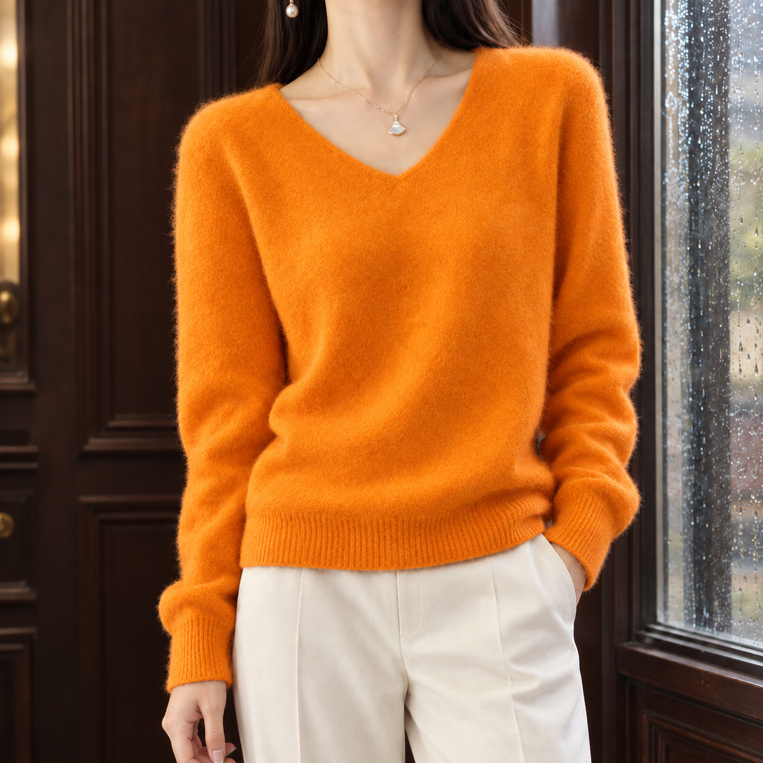 Gemma V-Neck Sweater