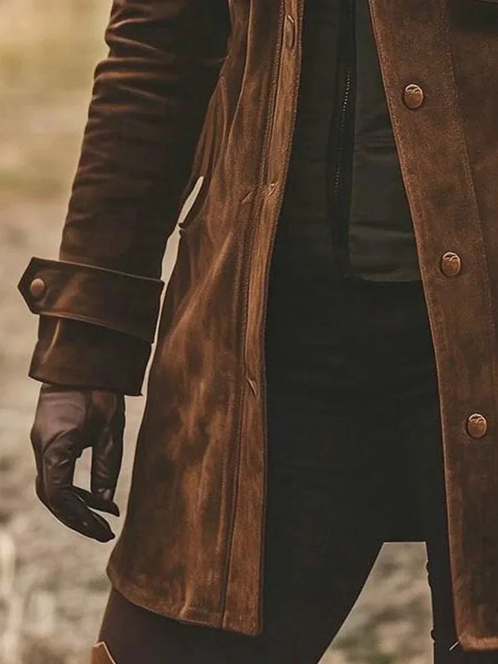 Noelle Longline Wool Coat