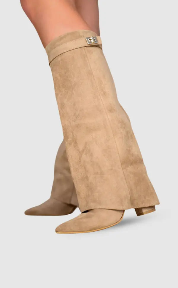Beyonce Elegant Tall Boots