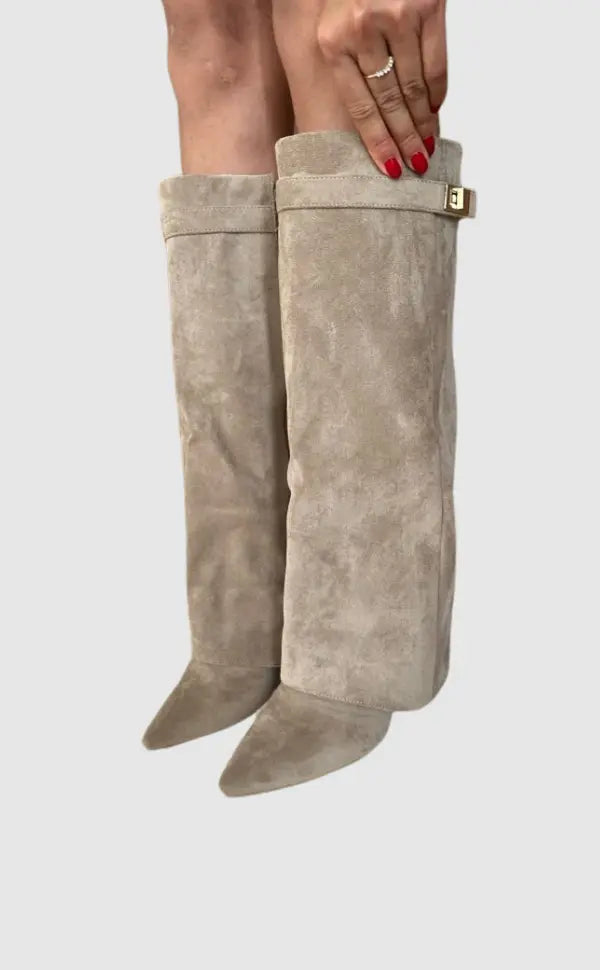 Beyonce Elegant Tall Boots