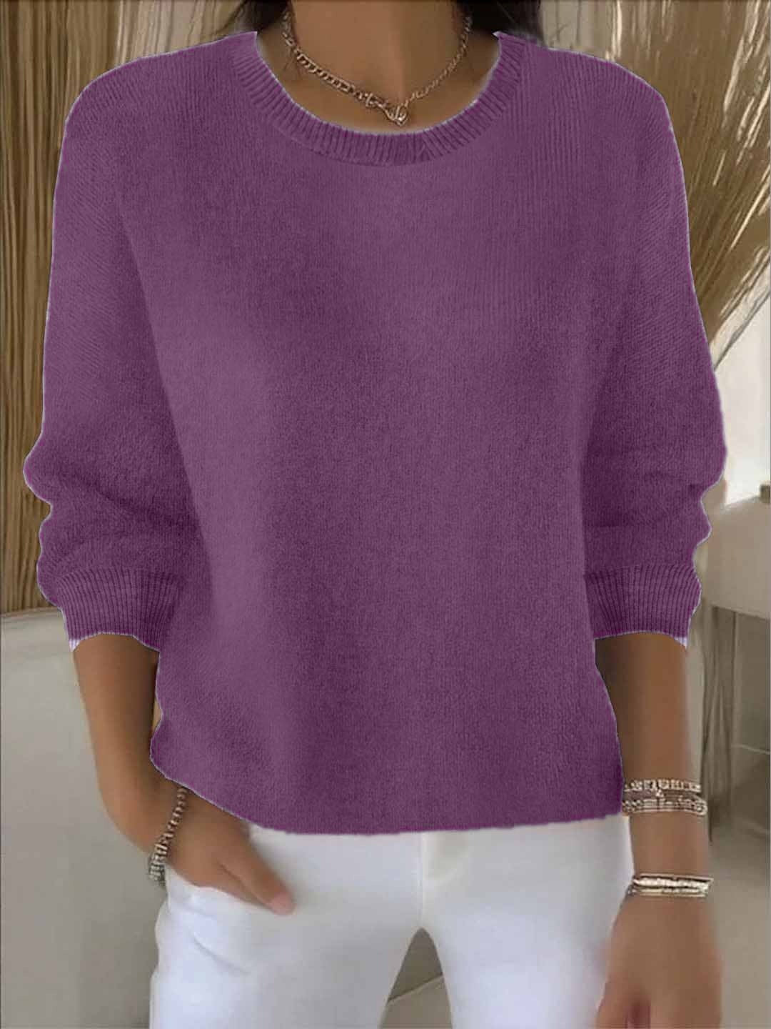 Freya Dropped Shoulder Sweater