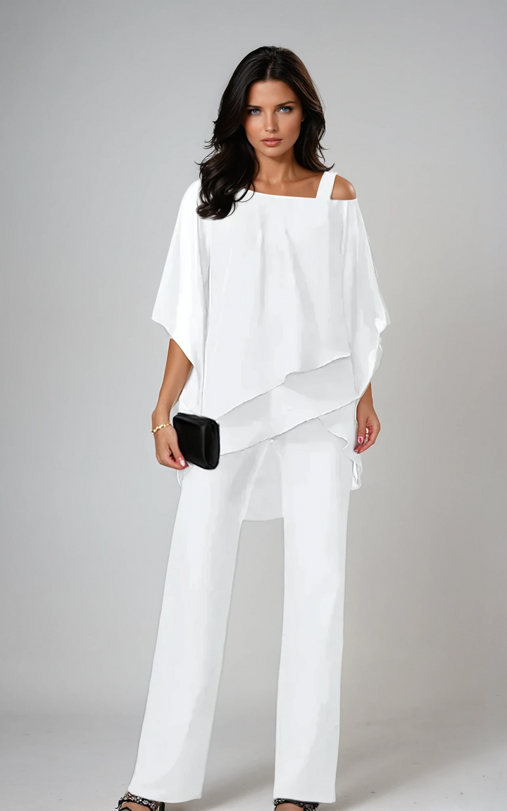 Faye Elegant Two-Piece Layered Set