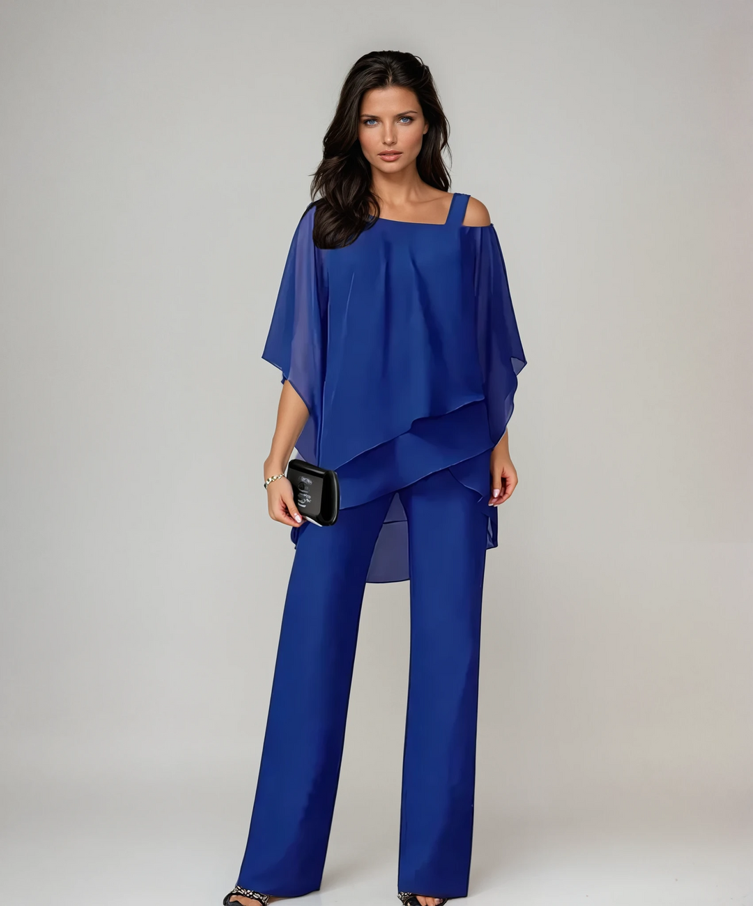 Faye Elegant Two-Piece Layered Set
