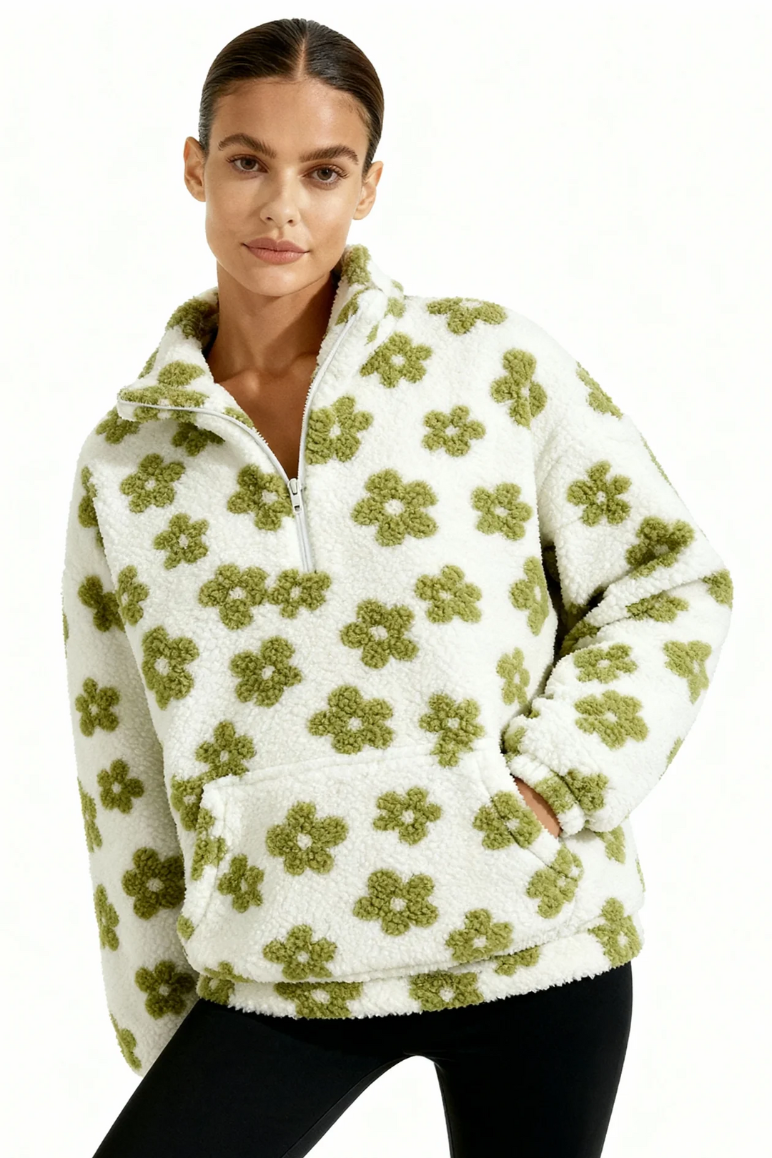 Florence Fleece Pullover