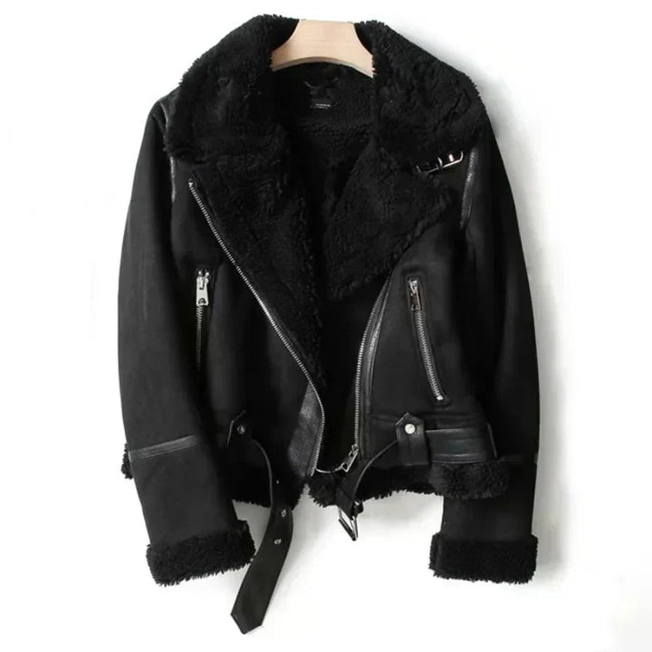 Brontë Shearling Lined Jacket