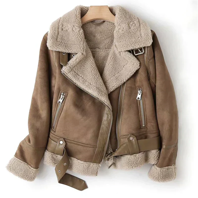 Brontë Shearling Lined Jacket