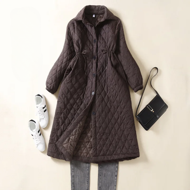 Louise Quilted Parka
