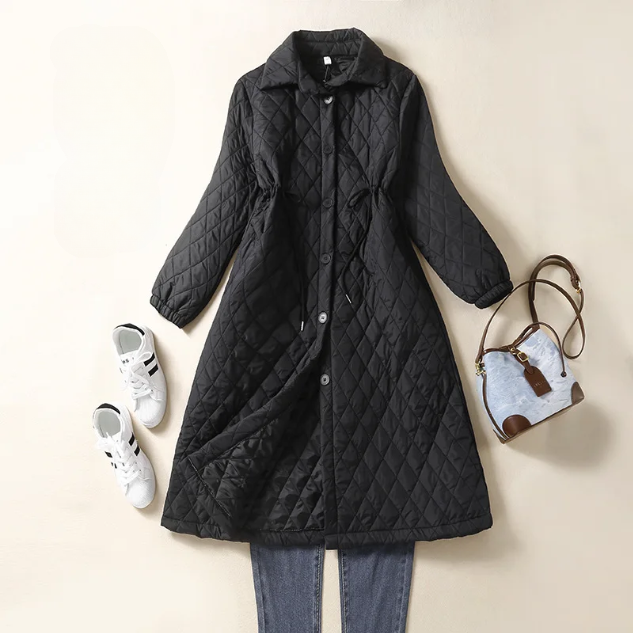 Louise Quilted Parka