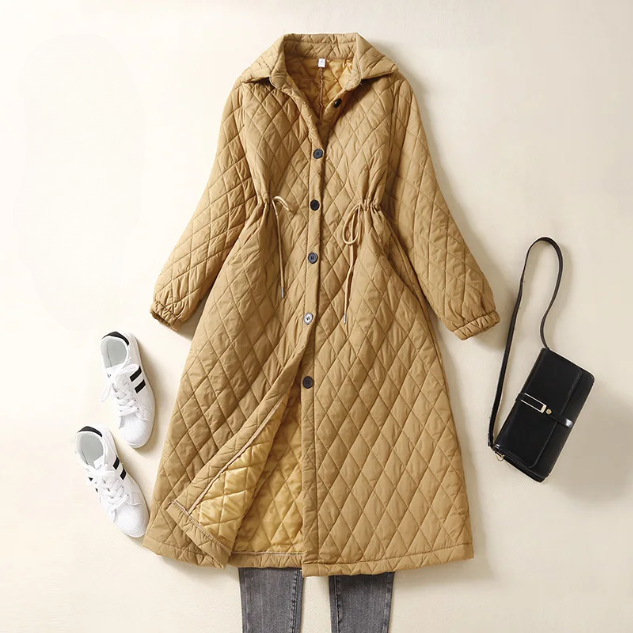 Louise Quilted Parka