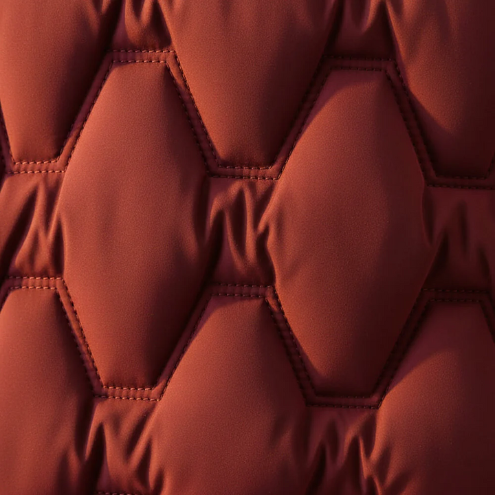 Valentina Quilted Hooded Coat