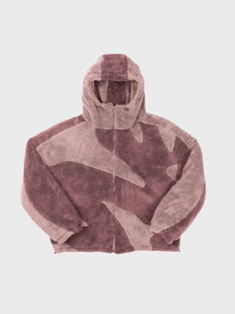 Brixton Hooded Zip-Up Jacket