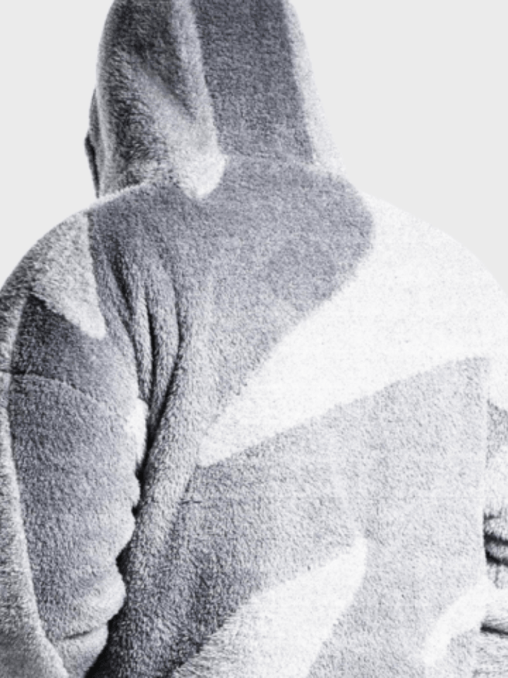 Brixton Hooded Zip-Up Jacket