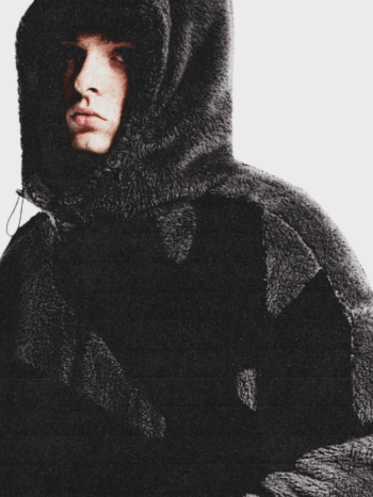 Brixton Hooded Zip-Up Jacket