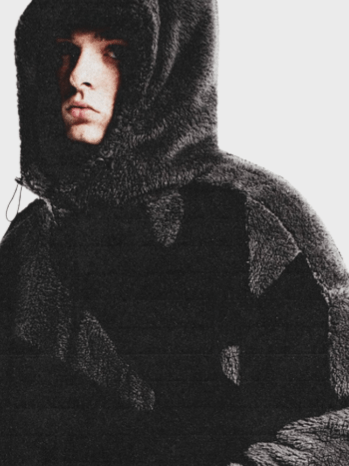 Brixton Hooded Zip-Up Jacket