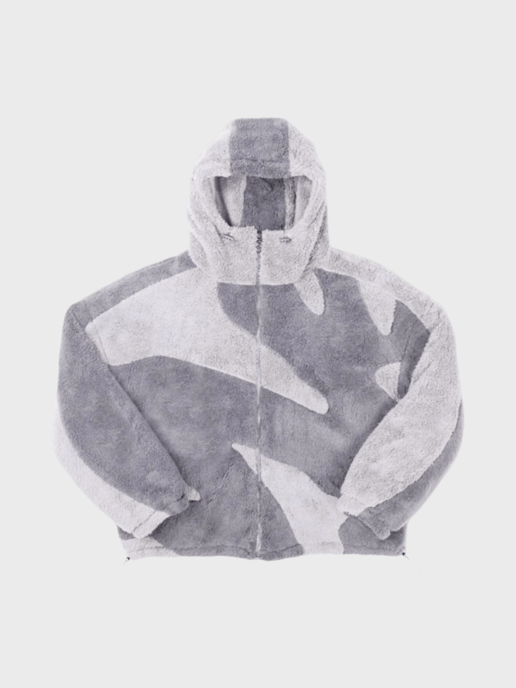 Brixton Hooded Zip-Up Jacket