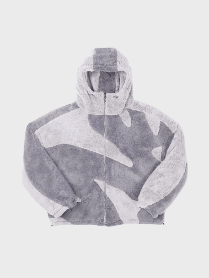 Brixton Hooded Zip-Up Jacket