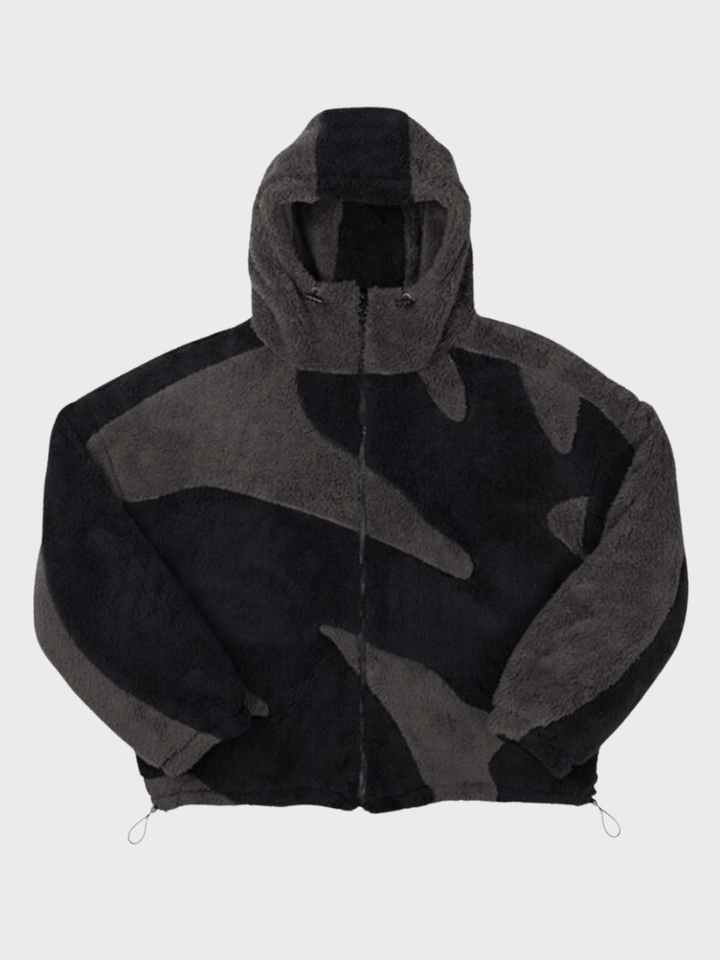 Brixton Hooded Zip-Up Jacket