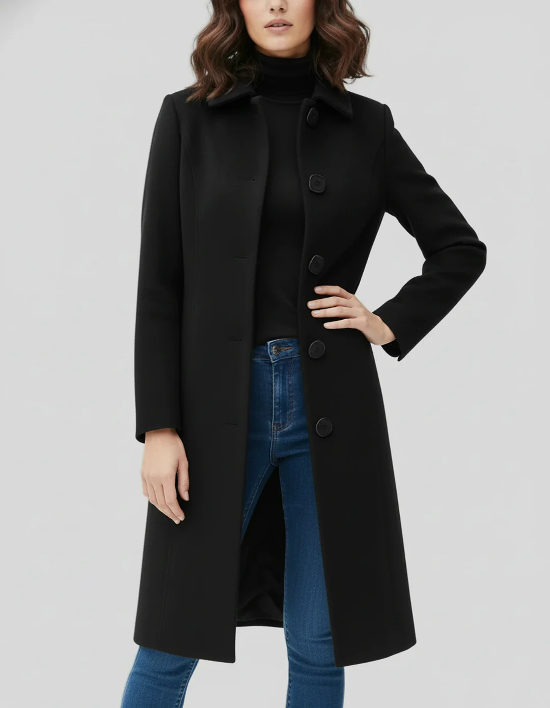 Rebecca Single Breasted Trench Coat