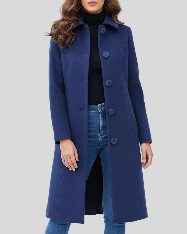 Rebecca Single Breasted Trench Coat