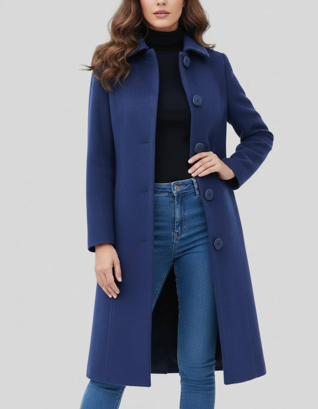 Rebecca Single Breasted Trench Coat