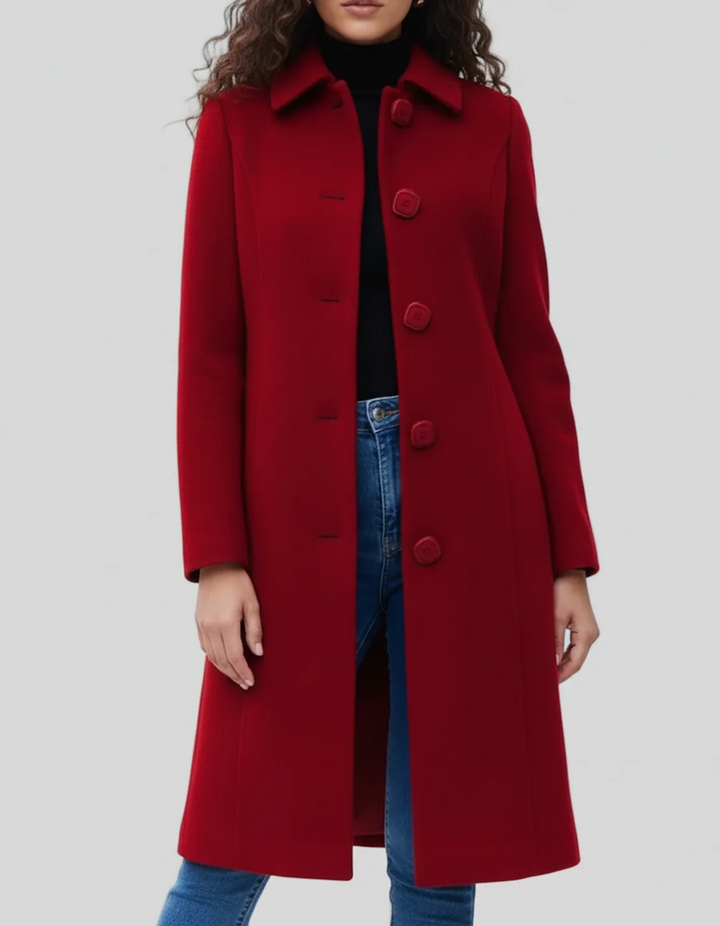 Rebecca Single Breasted Trench Coat