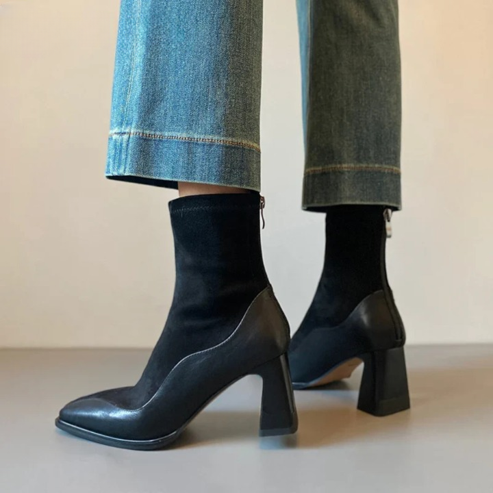 Paloma Square Toe Boots