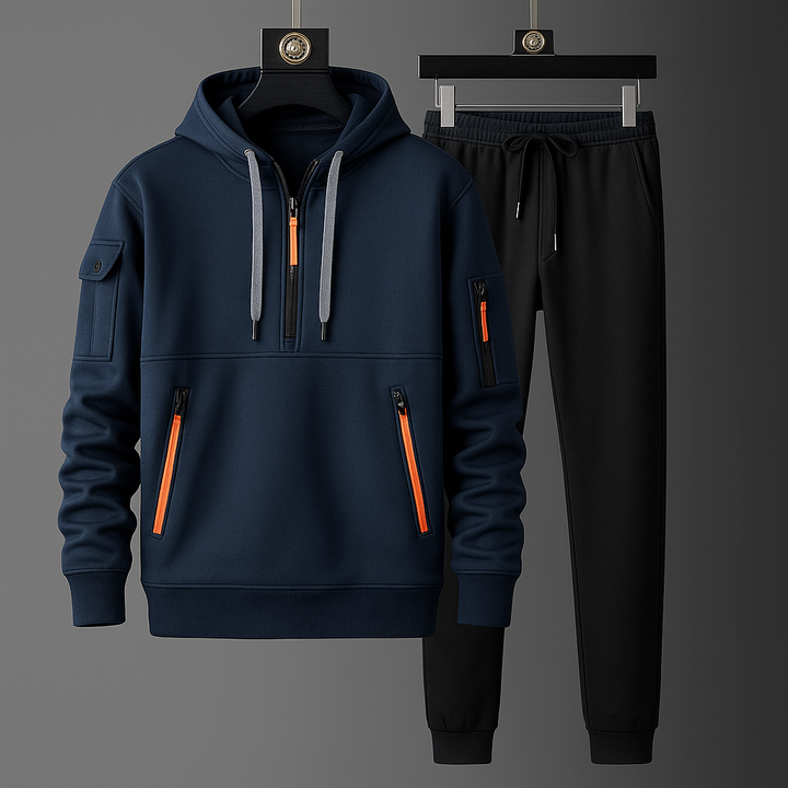 Hafford Active Tracksuit Set