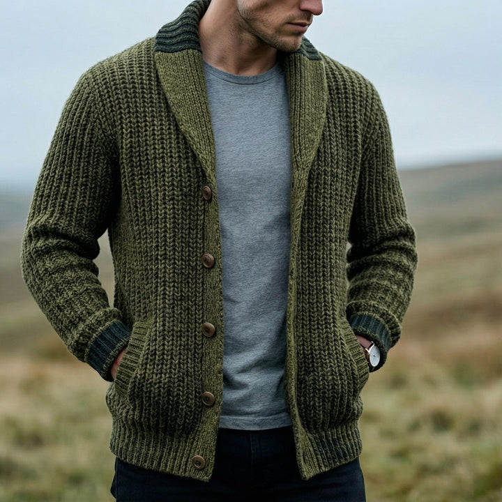 Edward Knit Cardigan