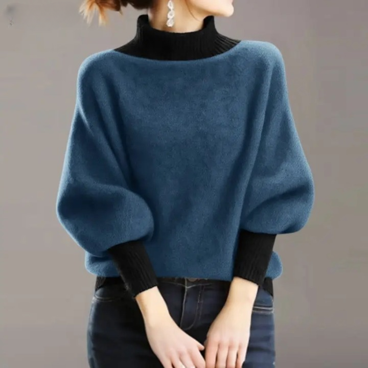 Odette Lantern Sleeve Sweater