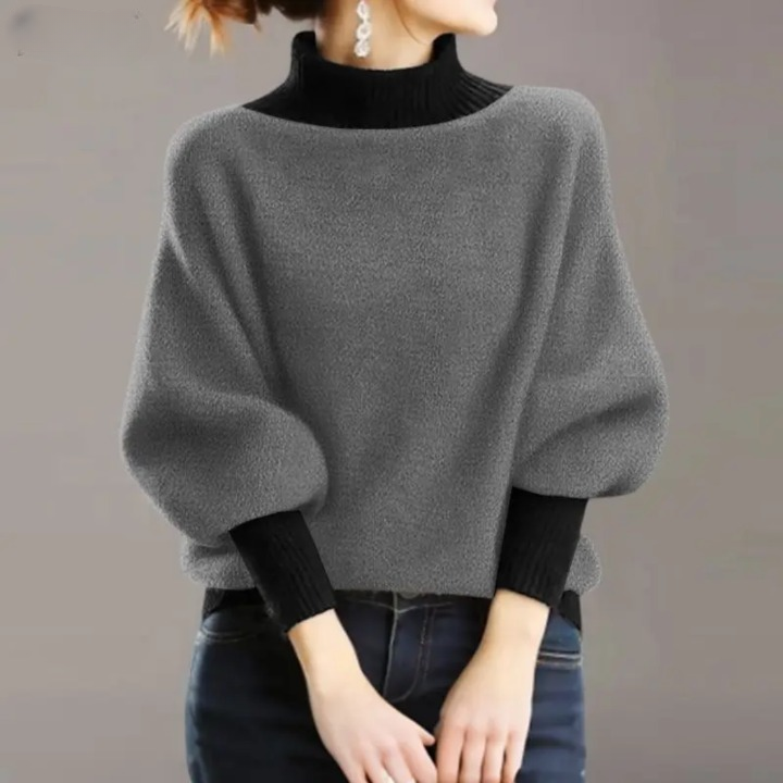 Odette Lantern Sleeve Sweater