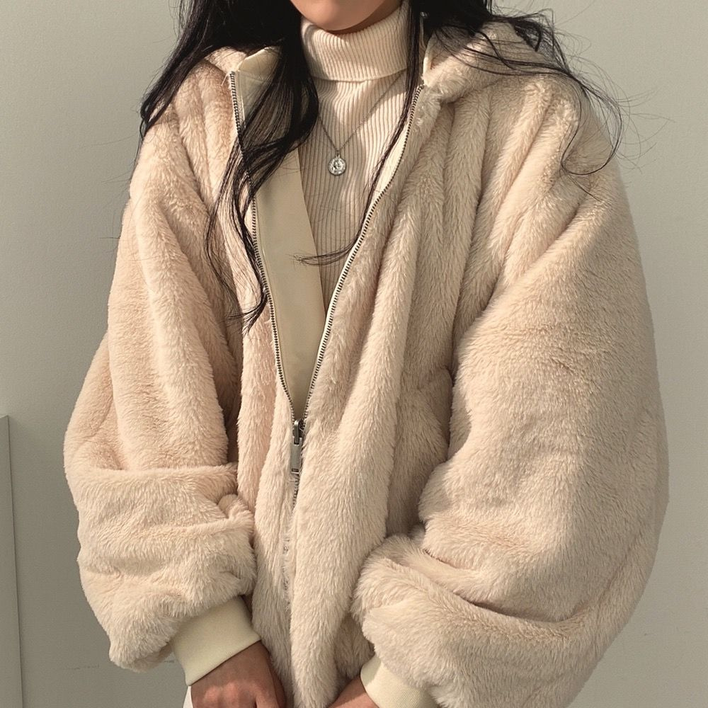 Winslet Reversible Hooded Coat
