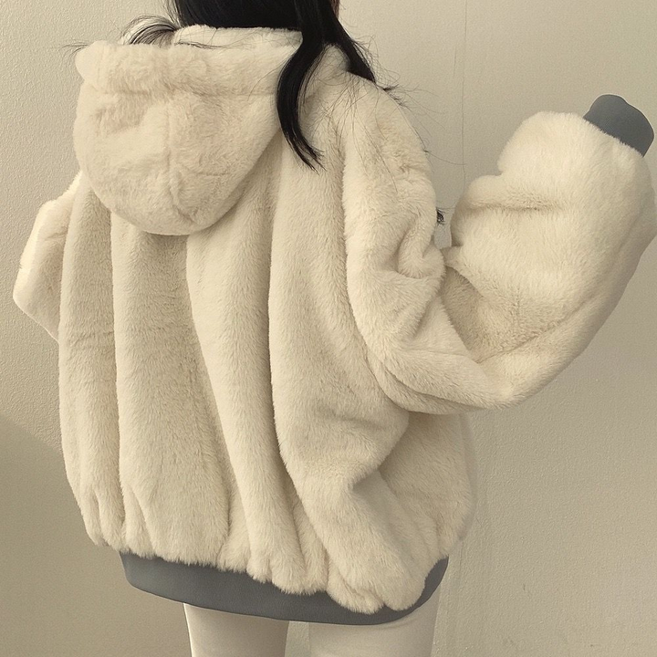Winslet Reversible Hooded Coat