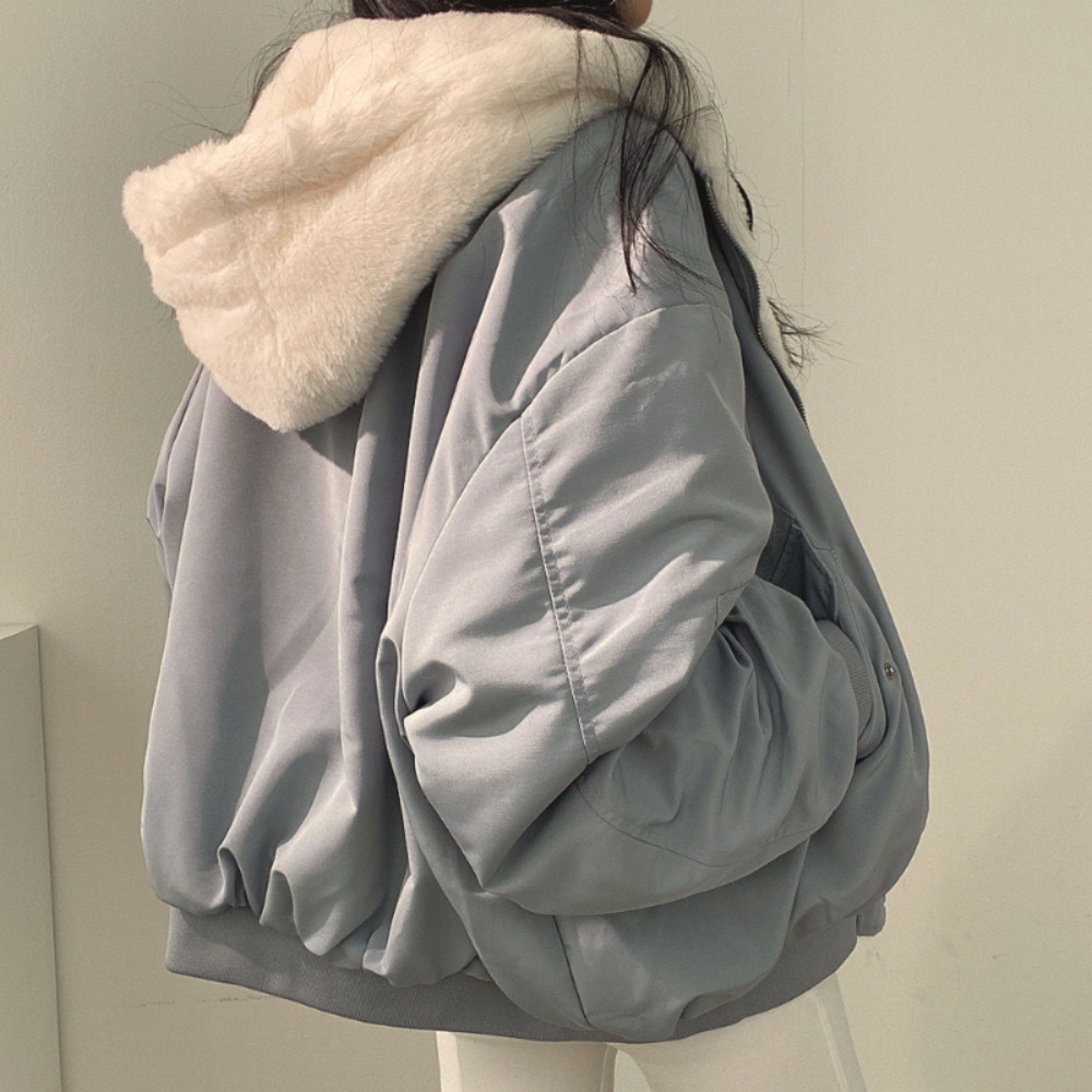 Winslet Reversible Hooded Coat
