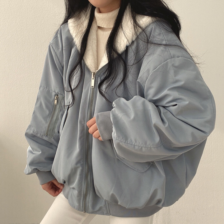 Winslet Reversible Hooded Coat