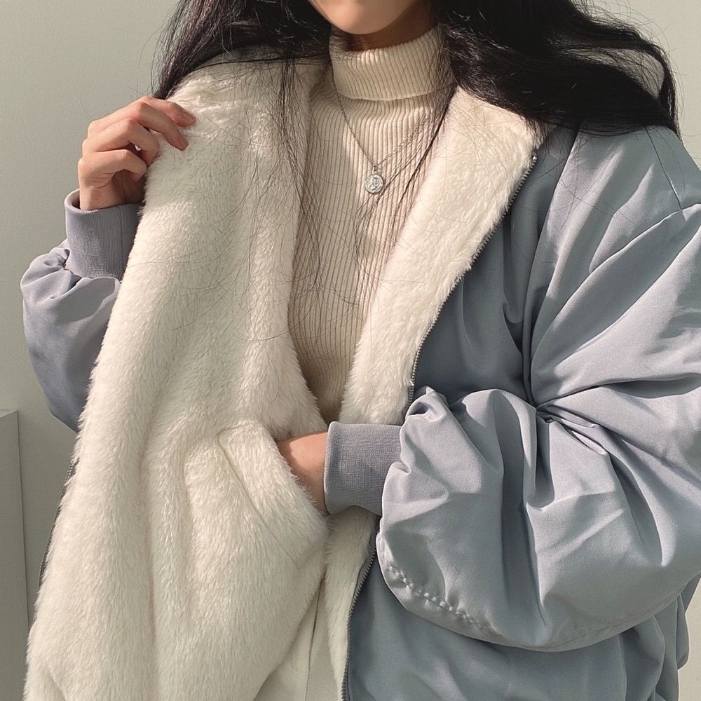 Winslet Reversible Hooded Coat
