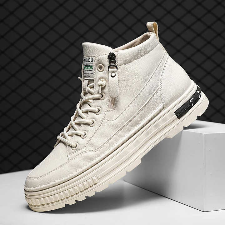 Sahara Leather Sneakers