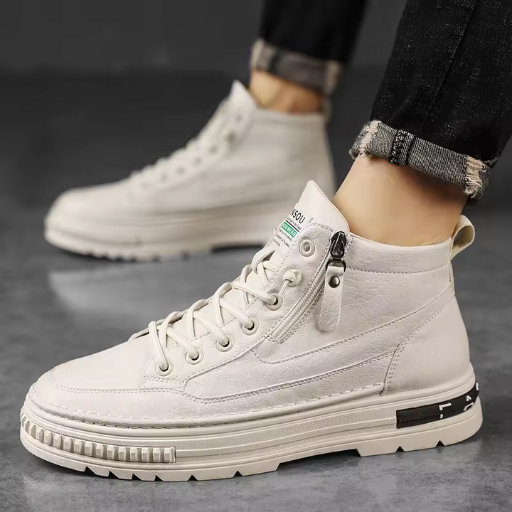 Sahara Leather Sneakers