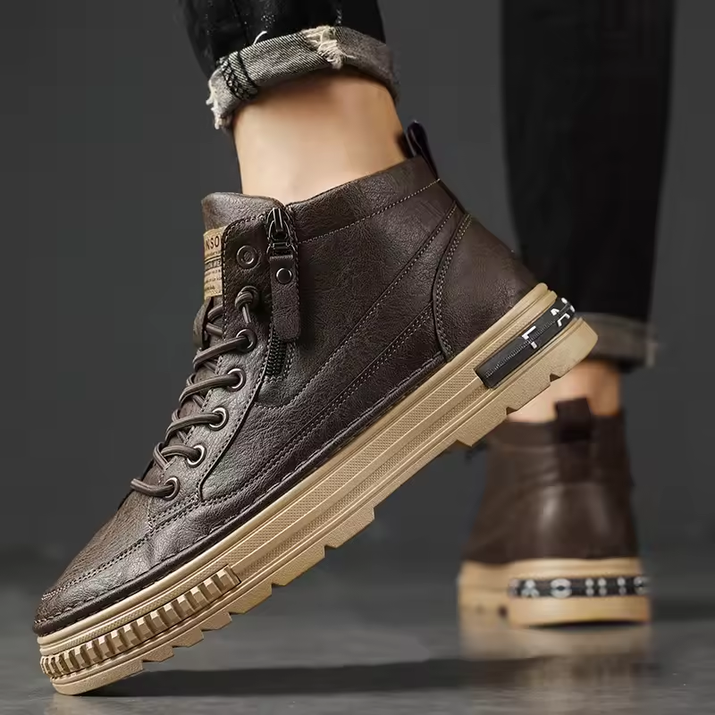 Sahara Leather Sneakers