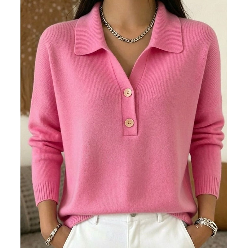 Auden Button Polo Sweater