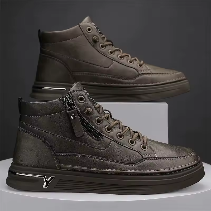 Castello Leather Sneakers