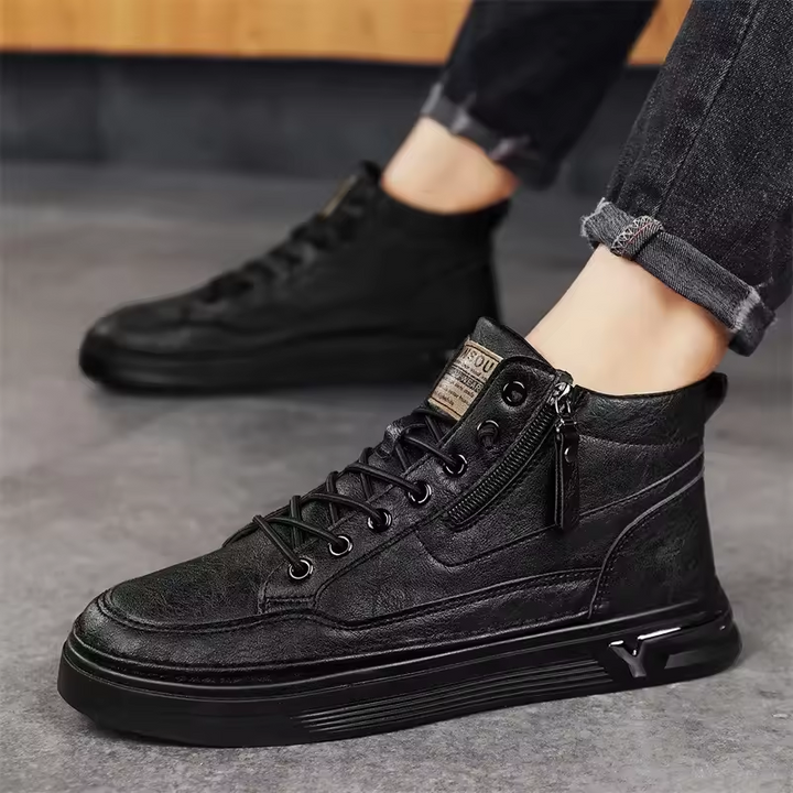 Castello Leather Sneakers