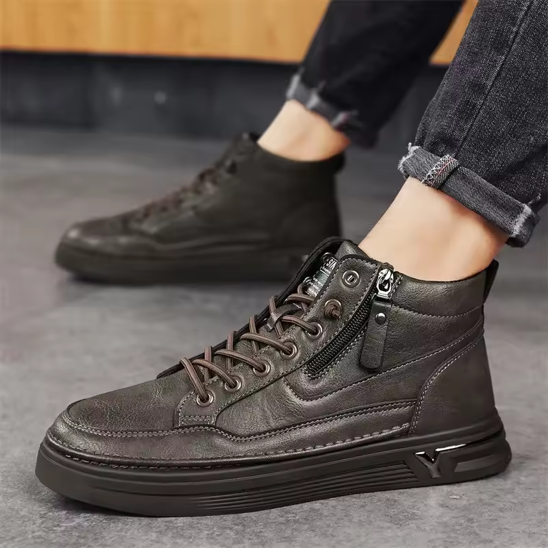 Castello Leather Sneakers