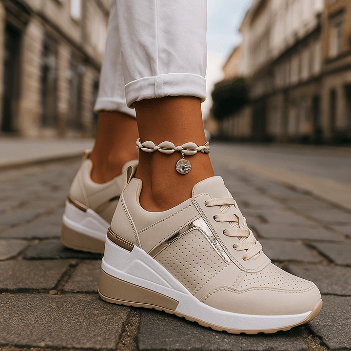 Orlena Supportive Cushioned Sneakers