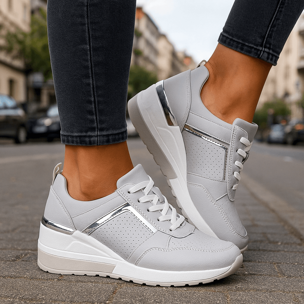Orlena Supportive Cushioned Sneakers