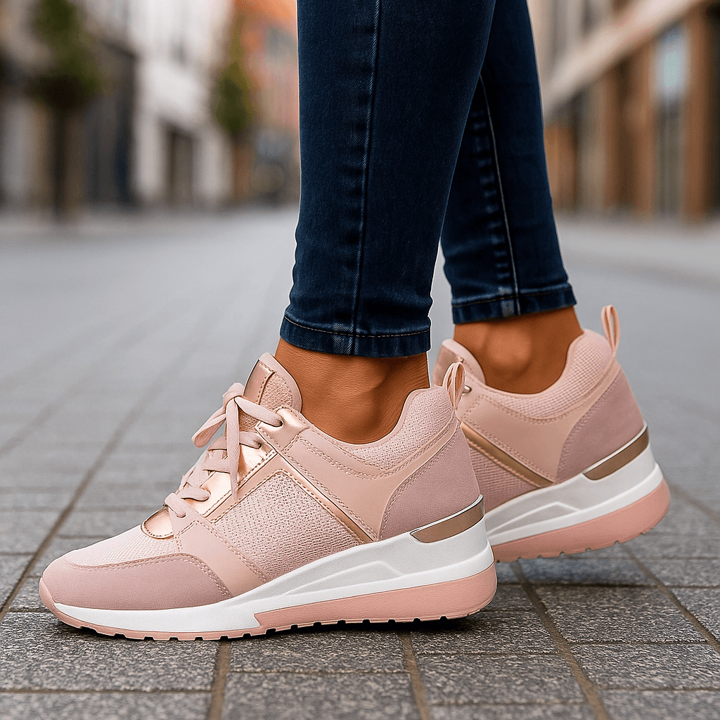 Orlena Supportive Cushioned Sneakers
